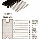 TDA8356 — выходной каскад кадровой развертки | Мастер Винтик. Всё своими руками!